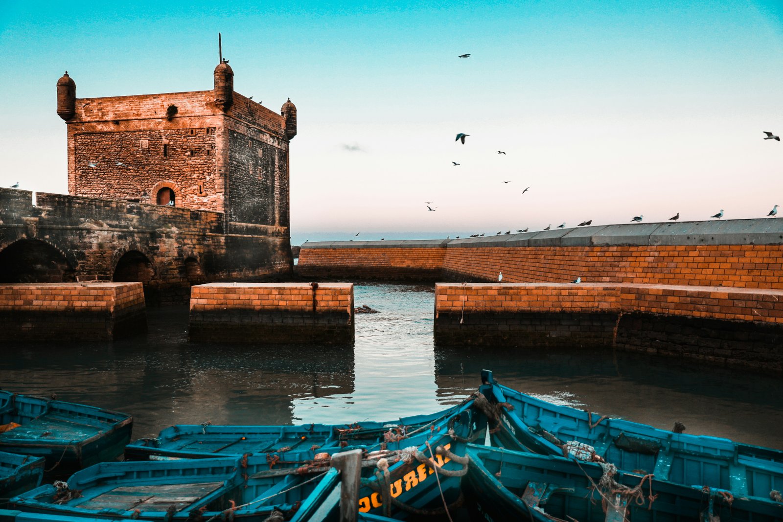 Essaouira ramparts Morocco