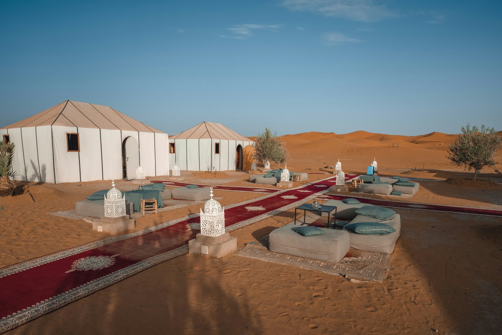 Morocco desert road trip