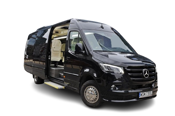 Minibus group transfer Morocco